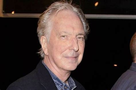 alan rickman last photo|Alan Rickman: A life in pictures